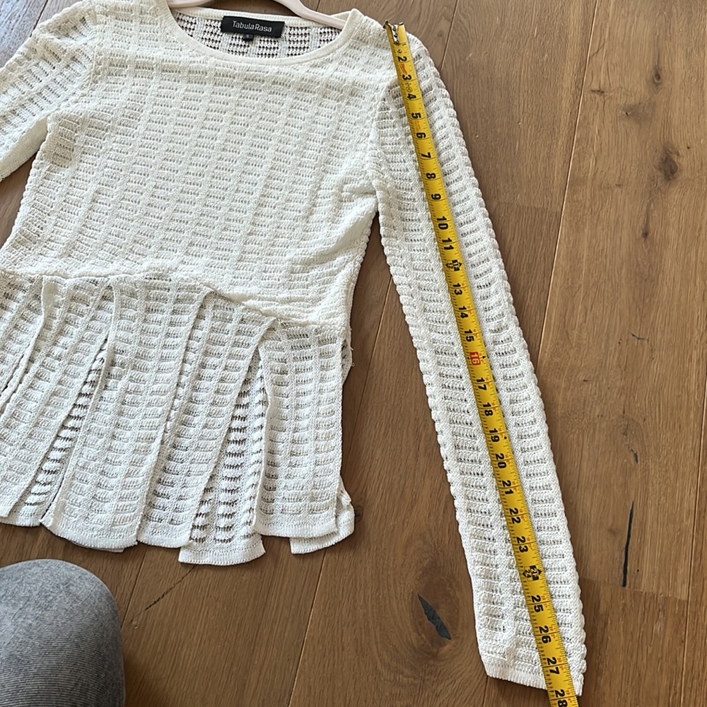 New condition Tabula Rasa shift sweater - Picture 8 of 8